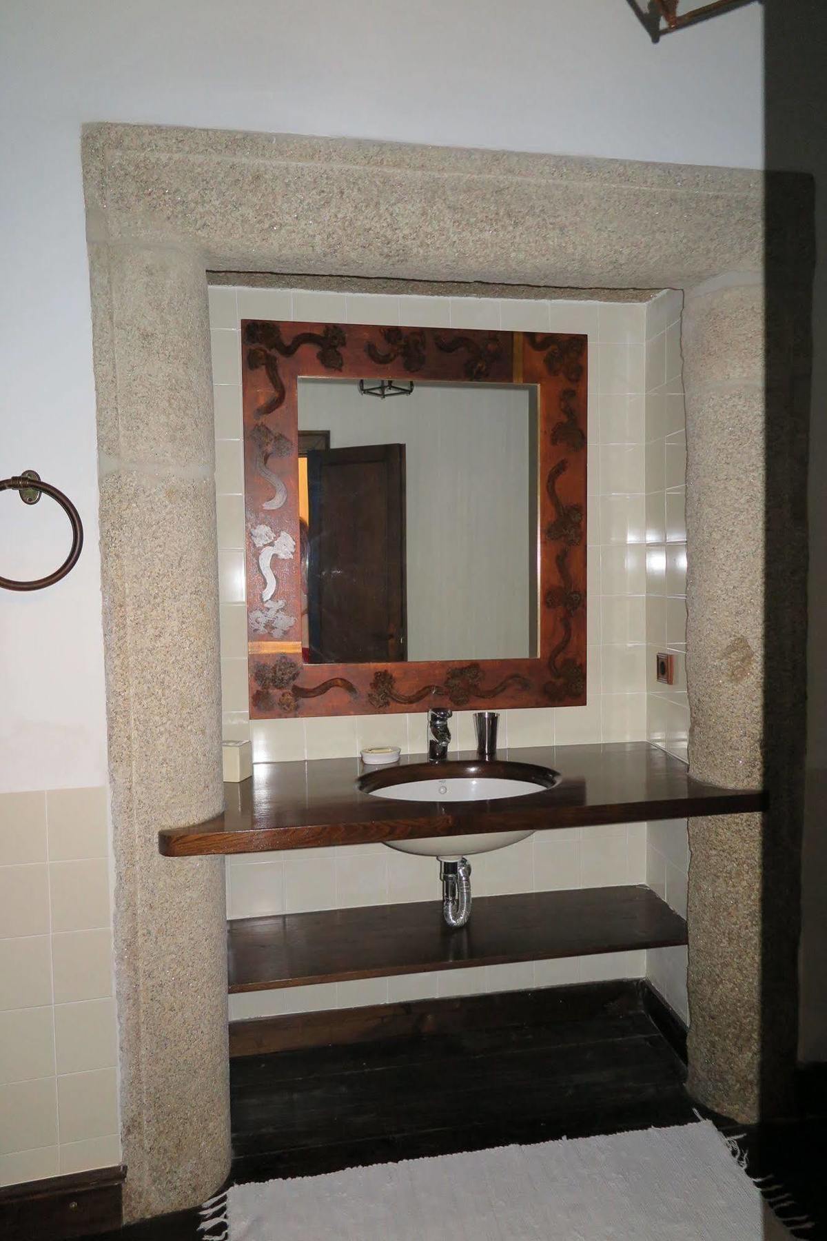 Hotel Solar De Santa Maria Bragança Esterno foto